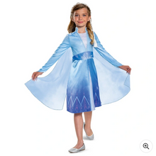 Načíst obrázek do prohlížeče Galerie, Disney Frozen Elsa Boxed Dress Up Costume and Hair Piece