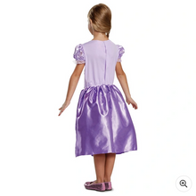 Načíst obrázek do prohlížeče Galerie, Disney Princess Rapunzel Box Set Costume with Dress &amp; Tiara 5 To 6 Years