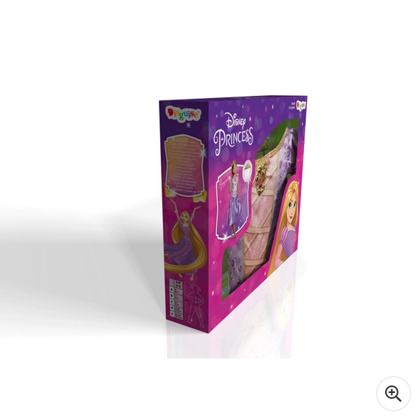 Disney Princess Rapunzel Box Set Costume with Dress & Tiara 5 To 6 Years