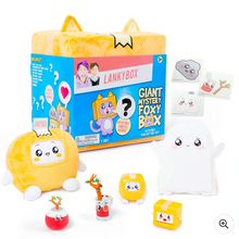 Načíst obrázek do prohlížeče Galerie, Lankybox Giant Surprise Foxy Box Plush Toy Set