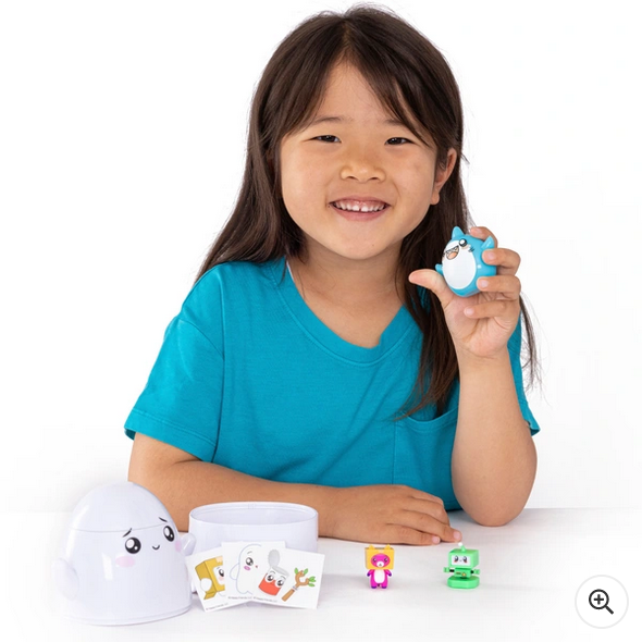 LankyBox Surprise Ghostly Glow-In-The-Dark Set