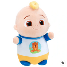 Load image into Gallery viewer, 25cm CoComelon HugMees JJ Soft Plush Assorted Styles 1 Supplied