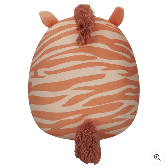 Squishmallows 50cm Josue the Peach Zebra Plush