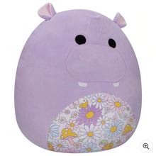 Load image into Gallery viewer, Squishmallows 50cm Hanna the Purple Hippo Soft Plush
