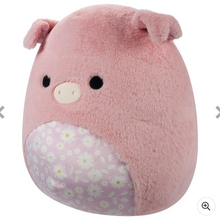 Načíst obrázek do prohlížeče Galerie, Squishmallows 50cm Fuzz-A-Mallows Peter the Pink Pig Soft Plush
