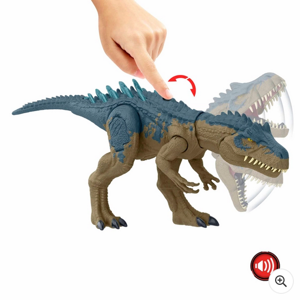 Jurassic World Ruthless Rampage Allosaurus Dinosaur Figure