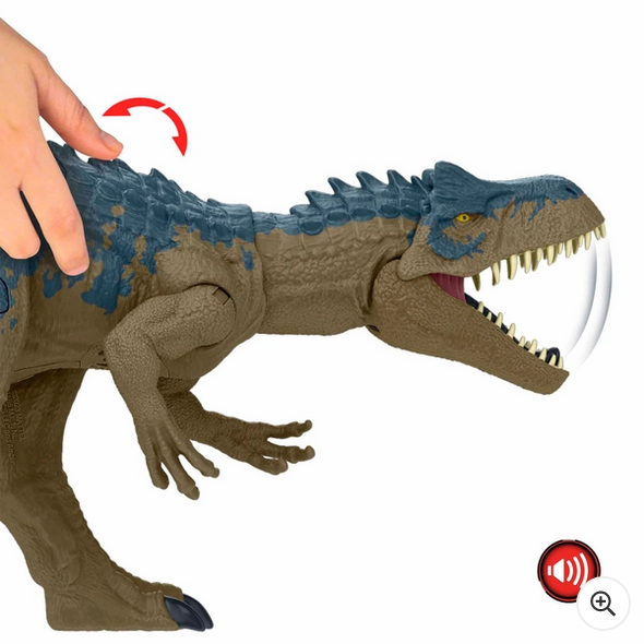 Jurassic World Ruthless Rampage Allosaurus Dinosaur Figure