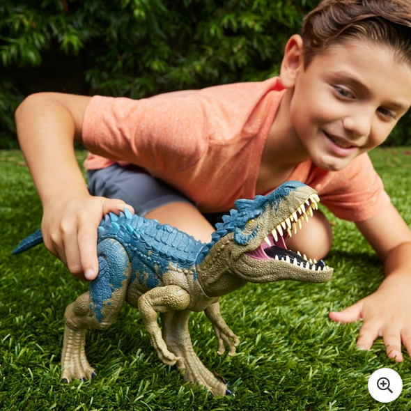 Jurassic World Ruthless Rampage Allosaurus Dinosaur Figure