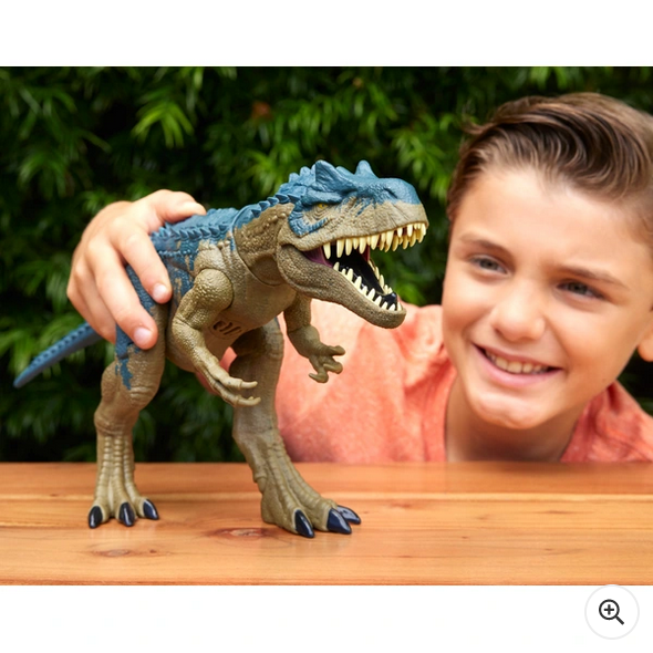 Jurassic World Ruthless Rampage Allosaurus Dinosaur Figure