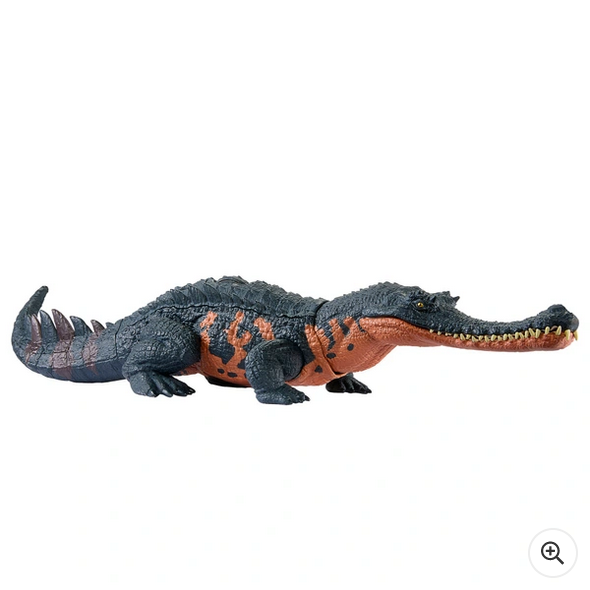 Jurassic World Wild Roar Gryposuchus Dinosaur Figure