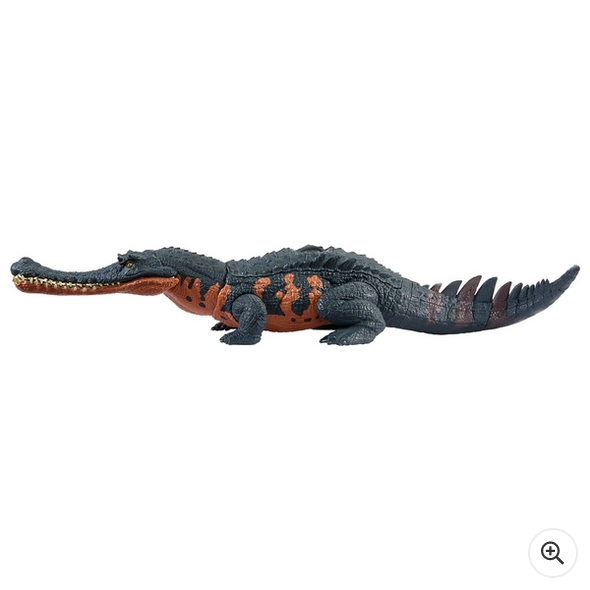 Jurassic World Wild Roar Gryposuchus Dinosaur Figure