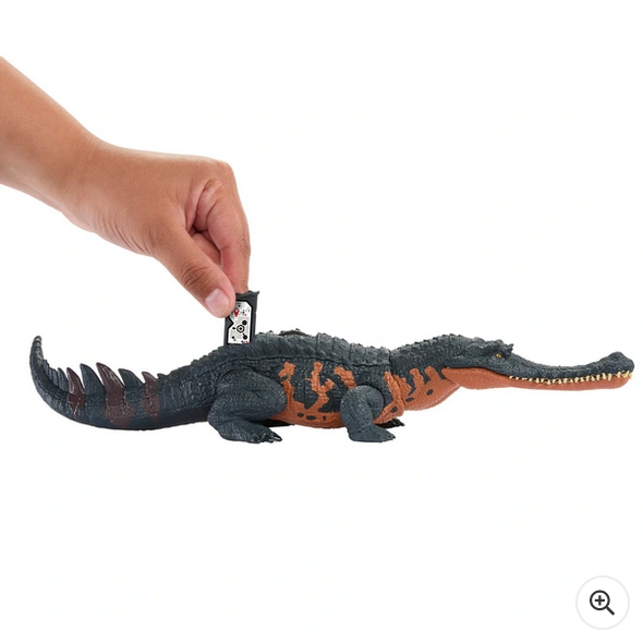 Jurassic World Wild Roar Gryposuchus Dinosaur Figure