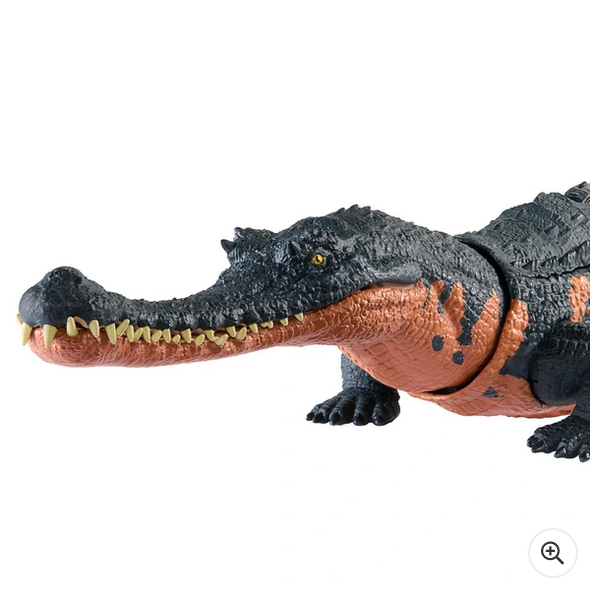 Jurassic World Wild Roar Gryposuchus Dinosaur Figure