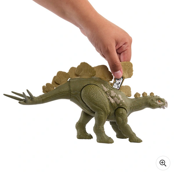 Jurassic World Wild Roar Hesperosaurus Dinosaur