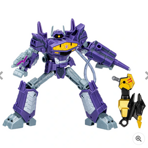 Transformers EarthSpark Deluxe Class Shockwave Action Figure