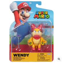 Načíst obrázek do prohlížeče Galerie, Nintendo Super Mario 10cm Wendy with Magic Wand