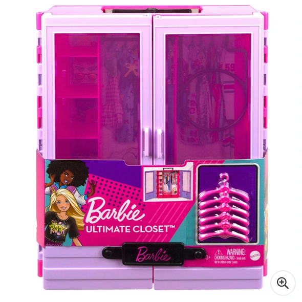 Barbie Ultimate Closet Accessory Playset