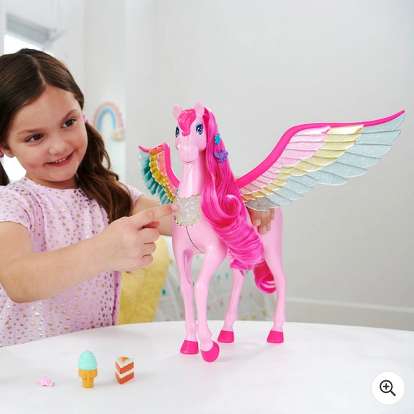 Barbie A Touch Of Magic Pegasus Figure