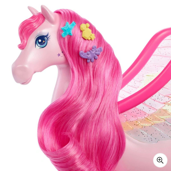 Barbie A Touch Of Magic Pegasus Figure