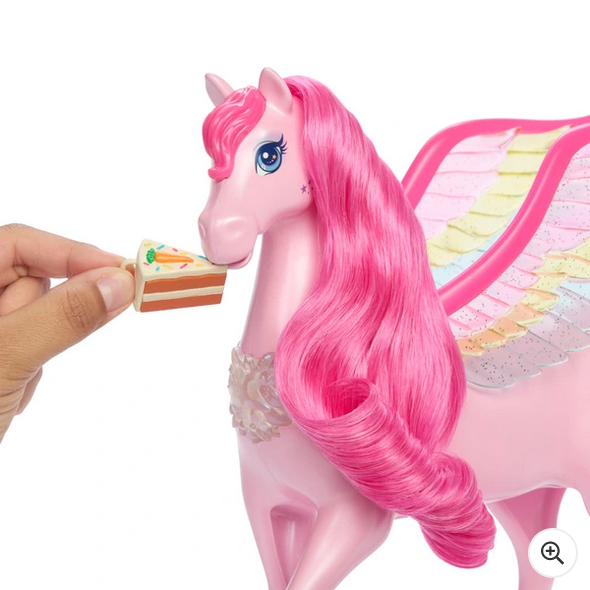 Barbie A Touch Of Magic Pegasus Figure