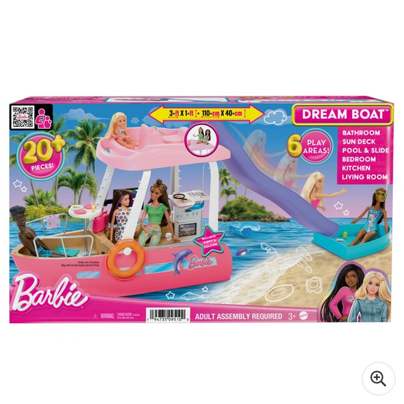 Barbie Dream Boat Playset