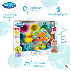 Playgro Bath Fun Baby Gift Set