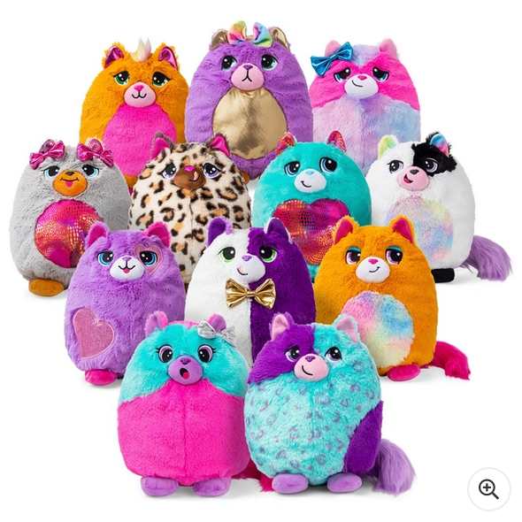 Misfittens Plush Assorted Styles 1 Supplied