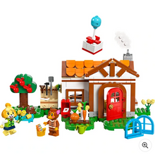 Načíst obrázek do prohlížeče Galerie, Animal Crossing LEGO 77049 Isabelle&#39;s House Visit Set