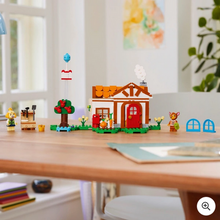 Načíst obrázek do prohlížeče Galerie, Animal Crossing LEGO 77049 Isabelle&#39;s House Visit Set
