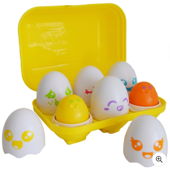 TOMY Toomies Hide and Squeak Eggs