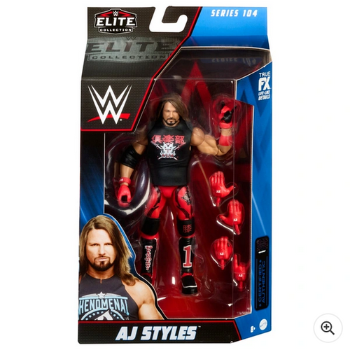 WWE Elite Series 104 AJ Styles Action Figure