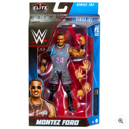 WWE Elite Series 103 Montez Ford Action Figure