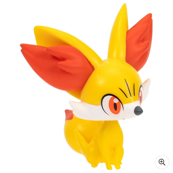 Pokémon Clip ‘N’ Go Fennekin and Poké Ball