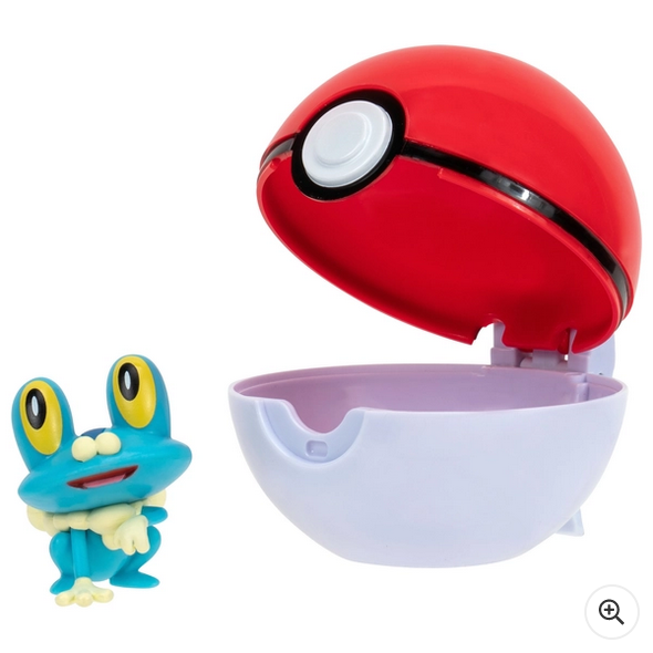 Pokémon Clip ‘N’ Go Froakie and Poké Ball