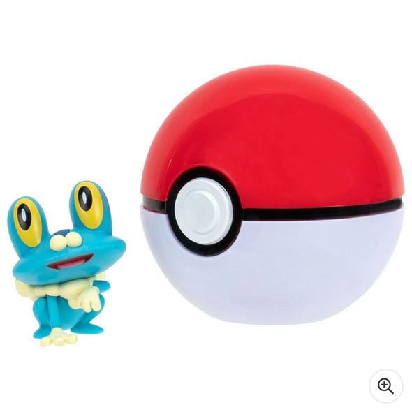 Pokémon Clip ‘N’ Go Froakie and Poké Ball