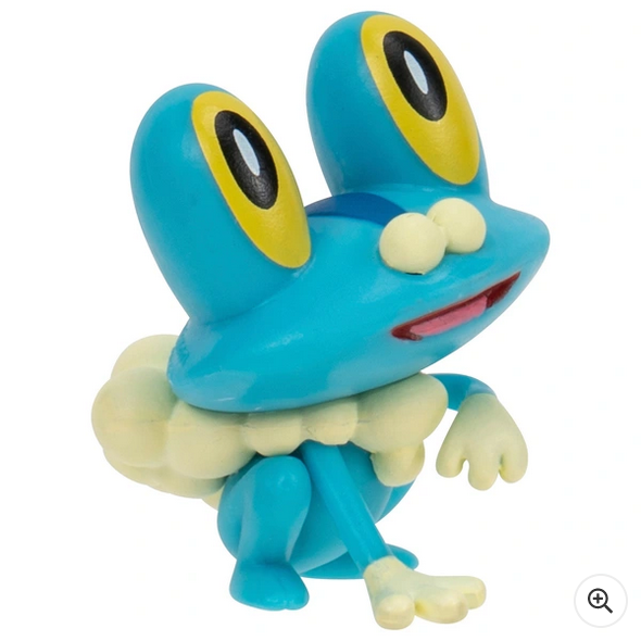 Pokémon Clip ‘N’ Go Froakie and Poké Ball