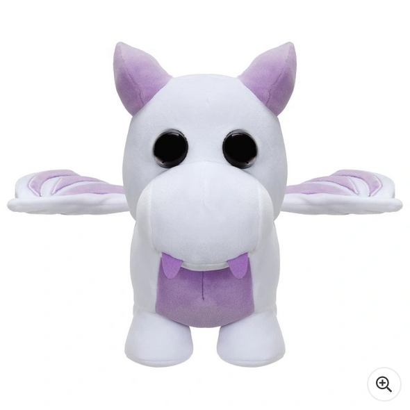 Adopt Me! 20cm lavender Dragon Soft Toy