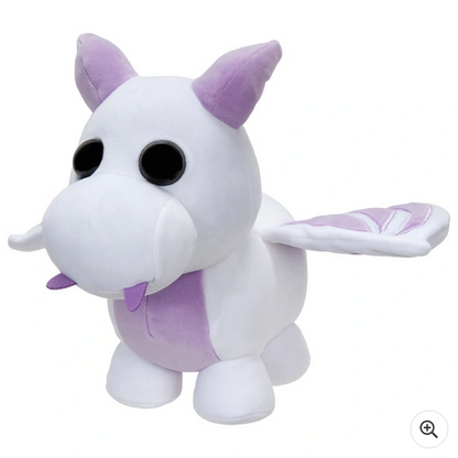 Adopt Me! 20cm lavender Dragon Soft Toy