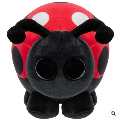 Adopt Me! 20cm Ladybug Soft Plush