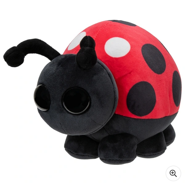 Adopt Me! 20cm Ladybug Soft Toy