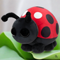 Adopt Me! 20cm Ladybug Soft Plush