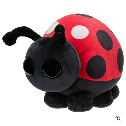 Adopt Me! 20cm Ladybug Soft Plush