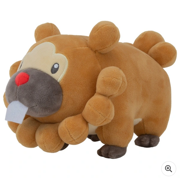 Pokémon 20cm Plush - Bidoof