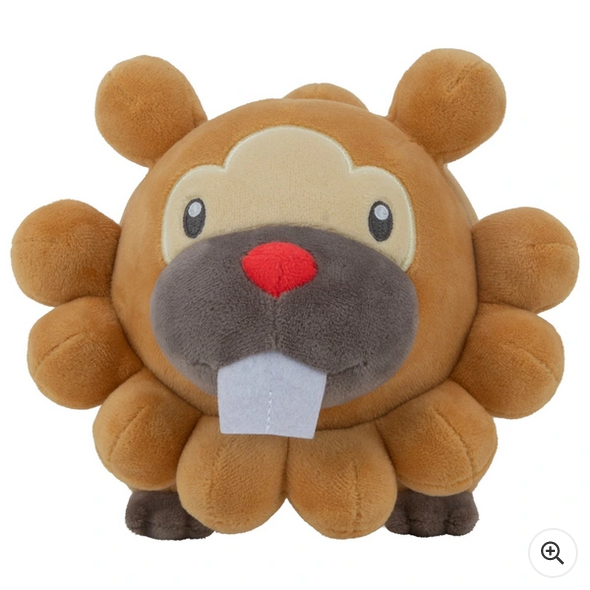 Pokémon 20cm Plush - Bidoof