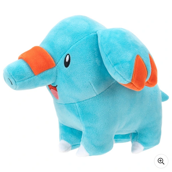 Pokémon 20cm Plush - Phanpy