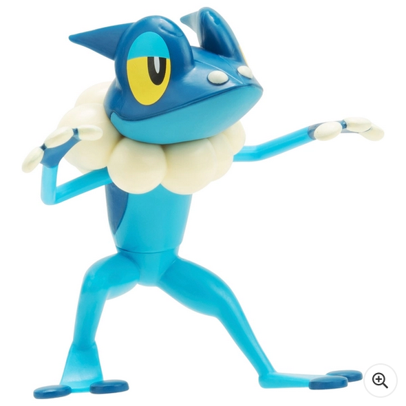 Pokémon Battle Figure Pack – Frogadier