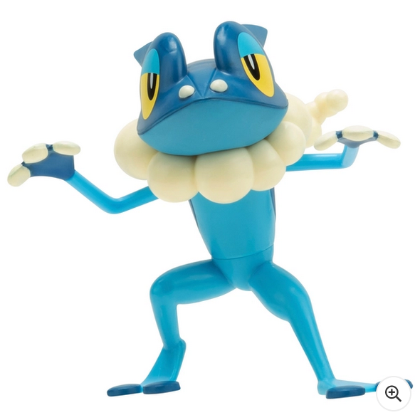 Pokémon Battle Figure Pack – Frogadier