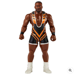 WWE Basic Series Top Picks Big E Action Figure