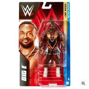 WWE Basic Series Top Picks Big E Action Figure