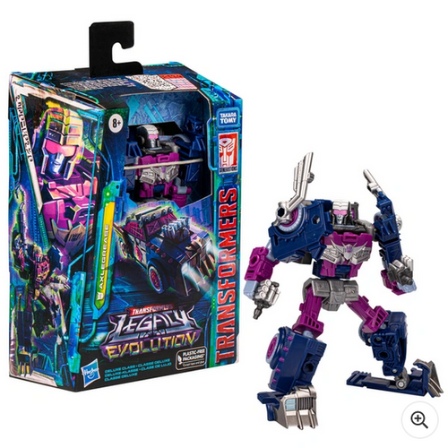 Transformers Legacy Evolution Axlegrease Action Figure
